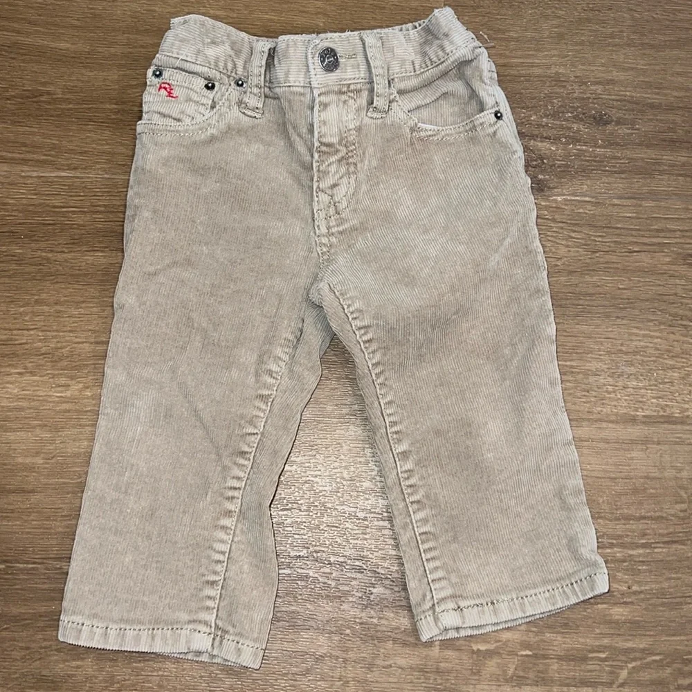 Size 12 months Ralph Lauren Corduroy Pants